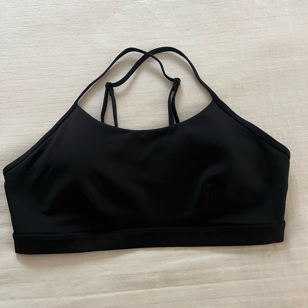 Alo Women's Black Sports Bra
